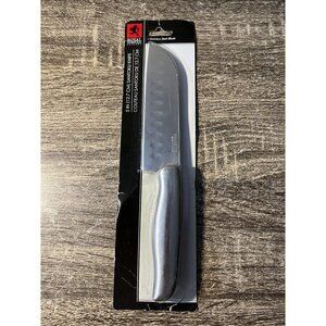 Royal Norfolk Cutlery - 5" Kitchen / Santoku Knife - Stainless - Dishwasher Safe